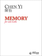 Memory Cello Solo Unaccompanied cover